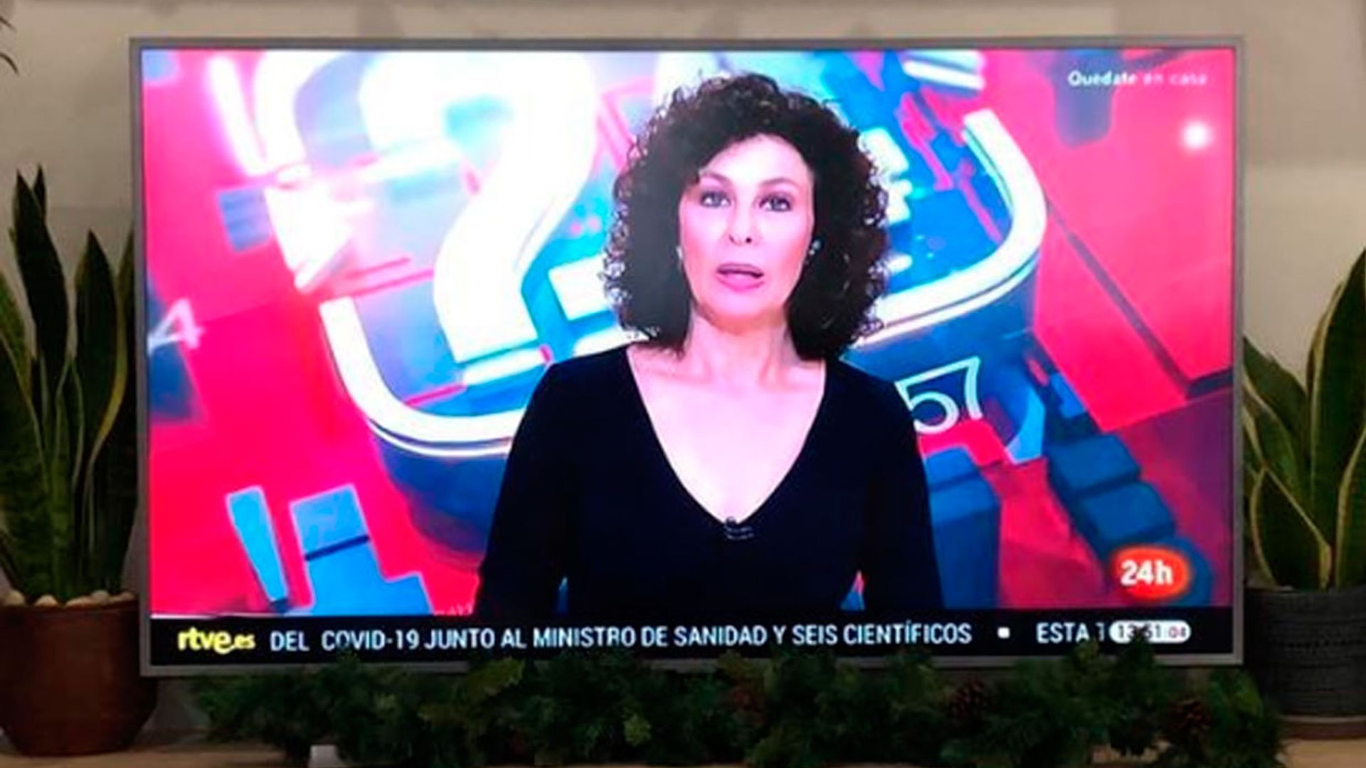 El motivo del llamativo cambio de 'look' de la presentadora Beatriz Pérez-Aranda