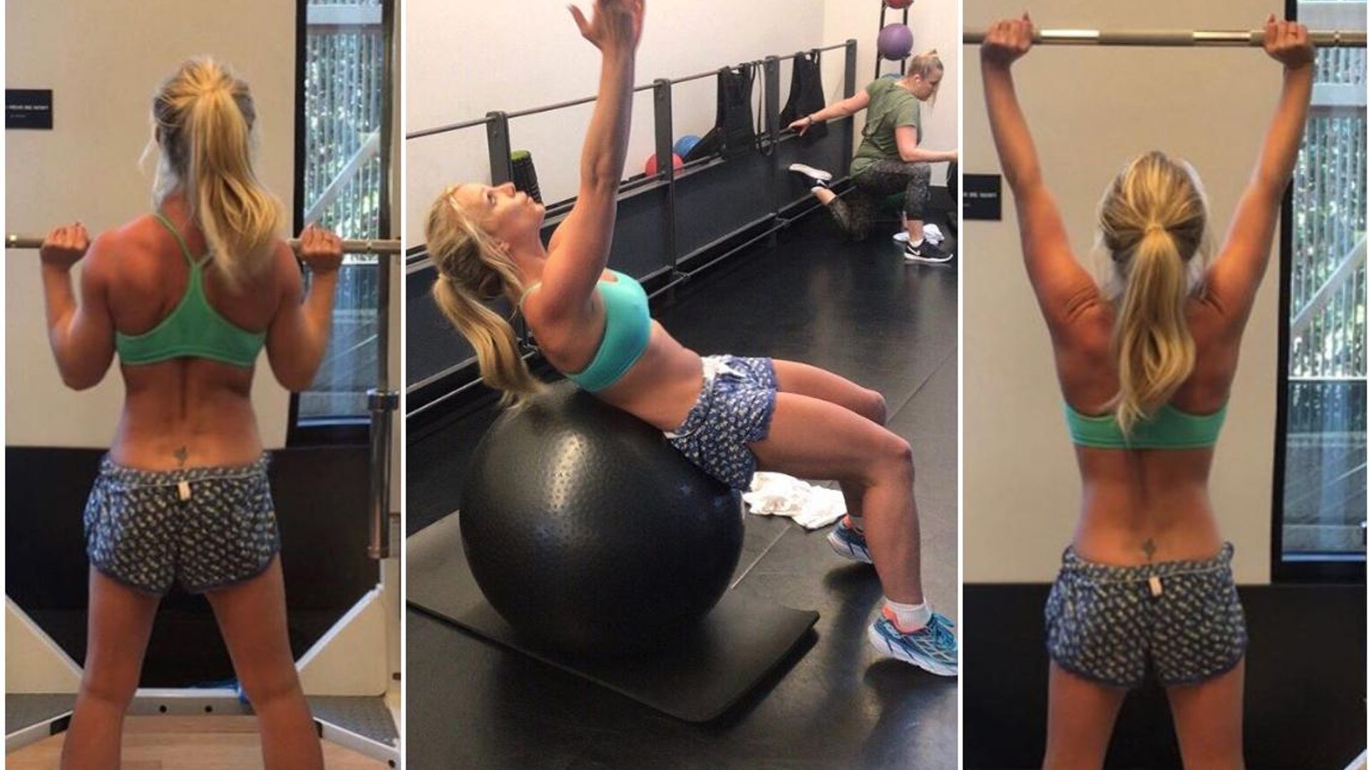 Britney Spears y los 4 ejercicios con los que mantiene su figura