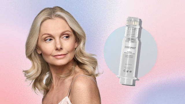 Rostro de mujer madura con Clinical Beauty Filler