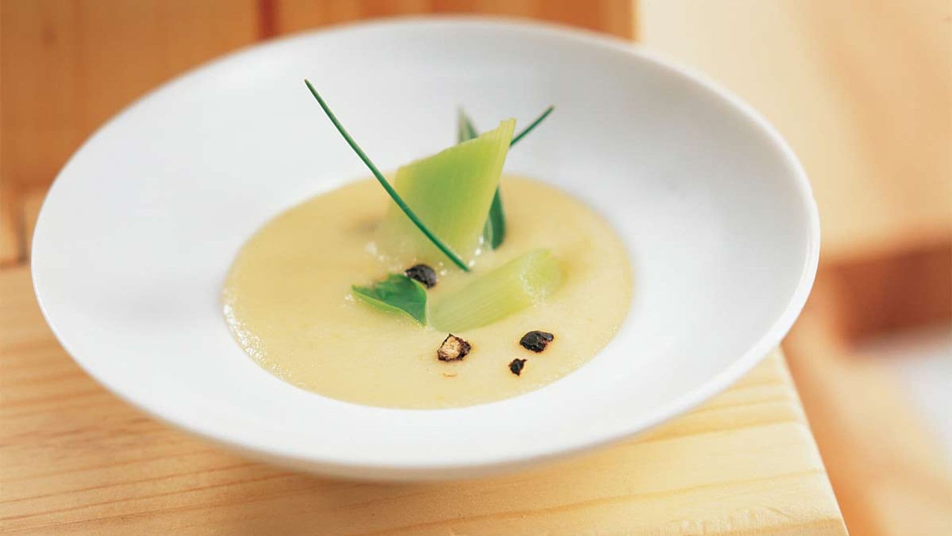 Crema de porrusalda