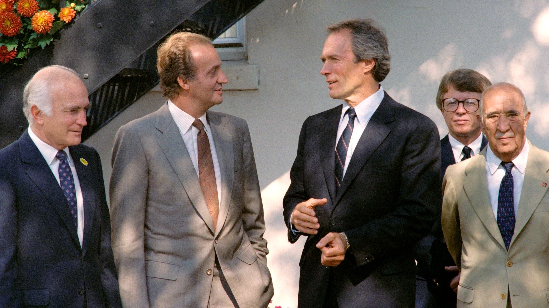 Su curiosa conexión con Clint Eastwood: una dieta, una lección de vida y el mismo tono de móvil