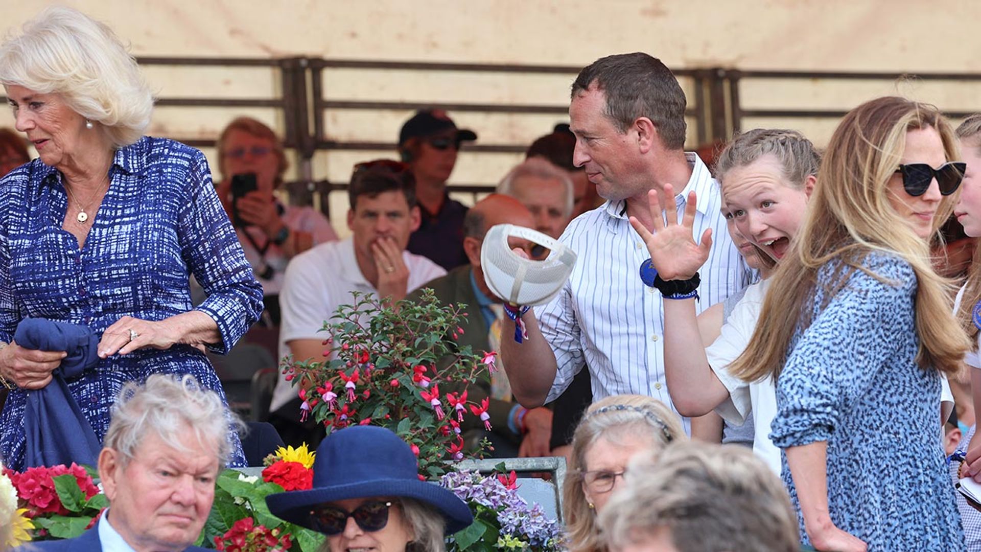 Las imágenes de Peter Phillips junto a su nueva novia, la enfermera Harriet Sterling, un mes después de volver a la soltería
