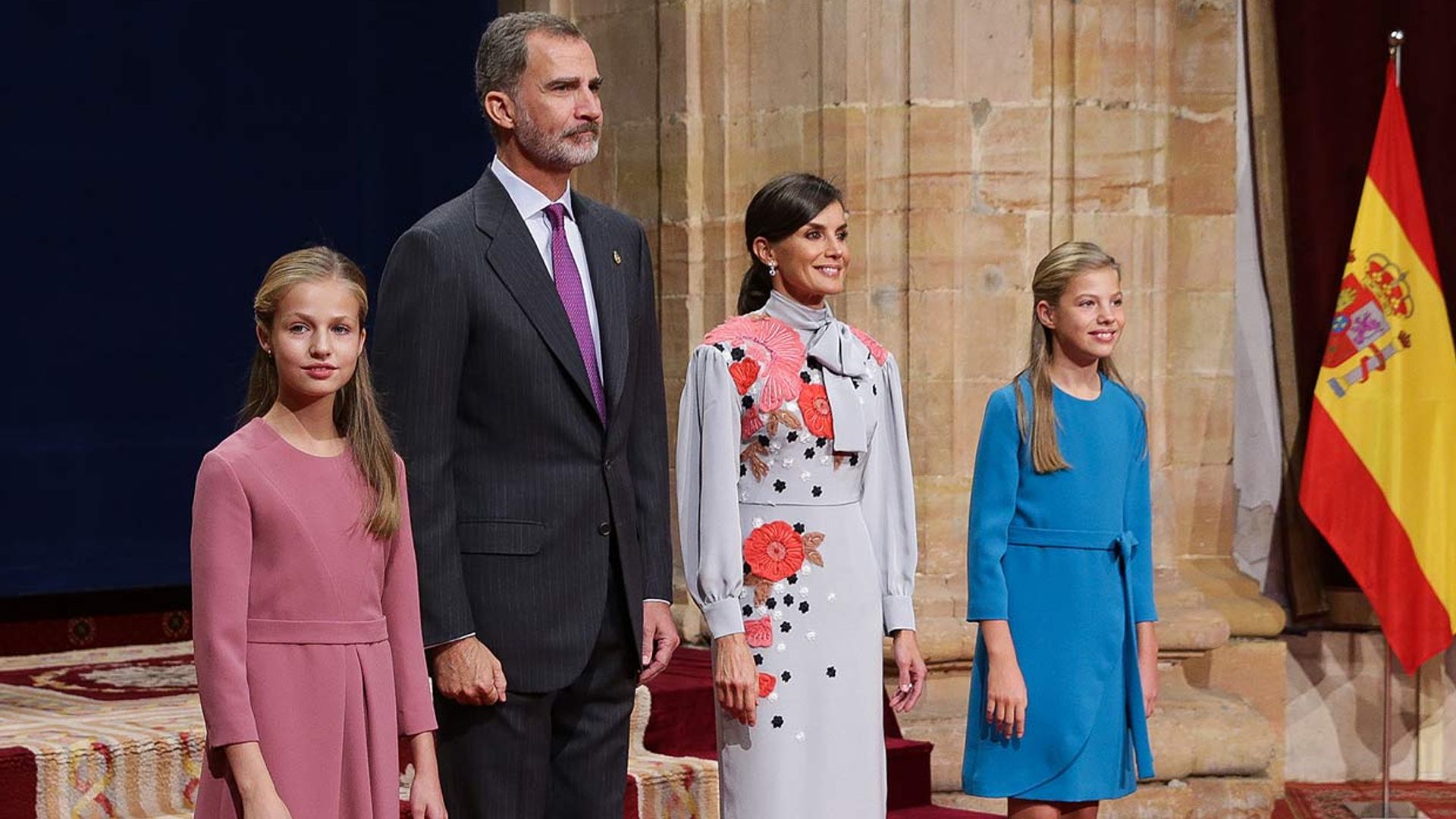 Ya hay fecha para el primer acto oficial de 2020 de la princesa Leonor y la infanta Sofía