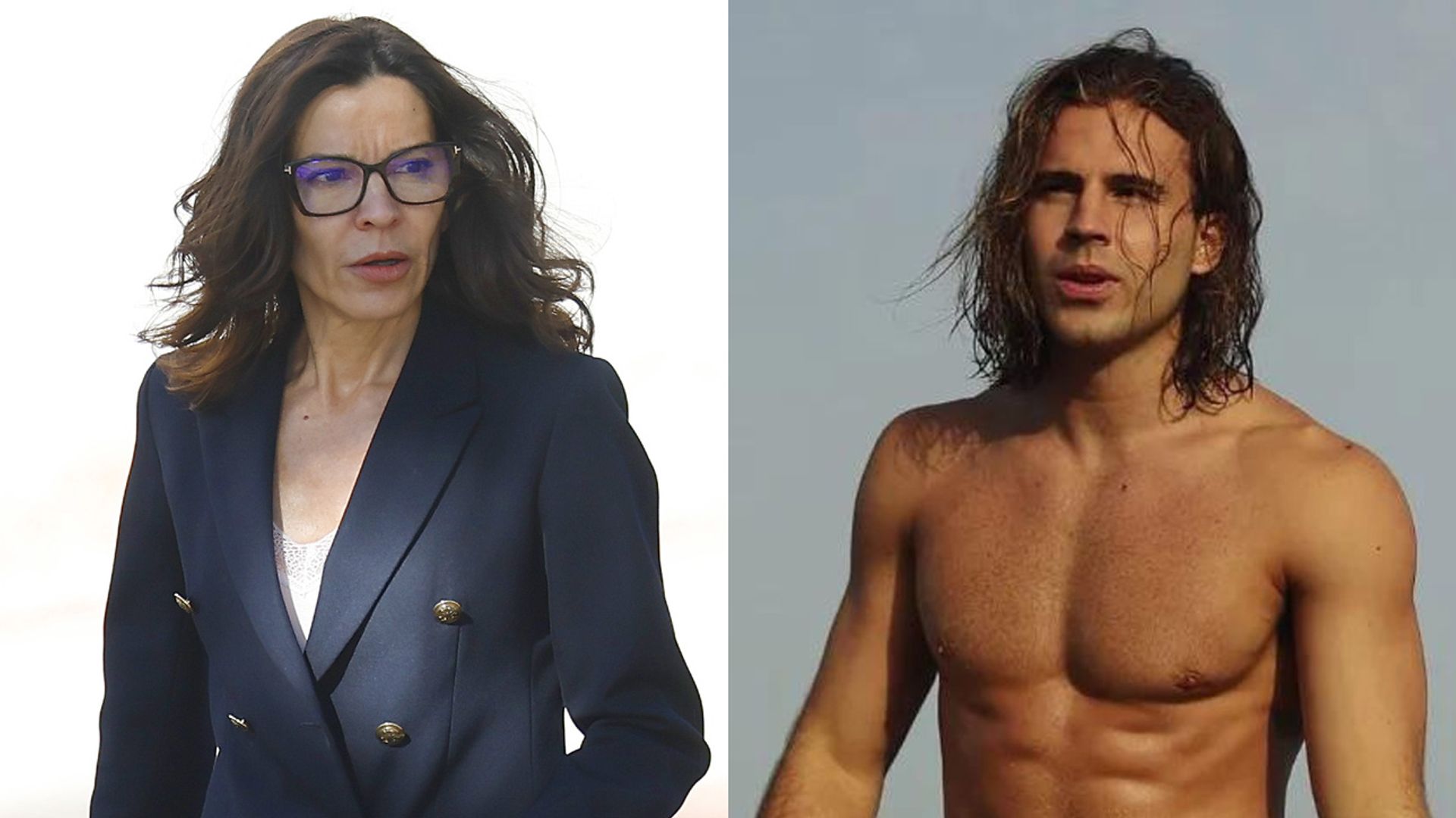 Silvia Bronchalo y Daniel Sánchez