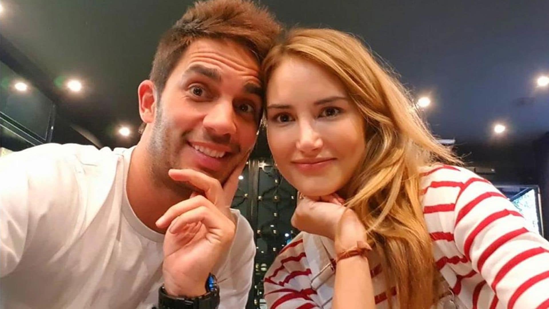Alba Carrillo cuenta cómo lleva estar separada de su novio Santi Burgoa