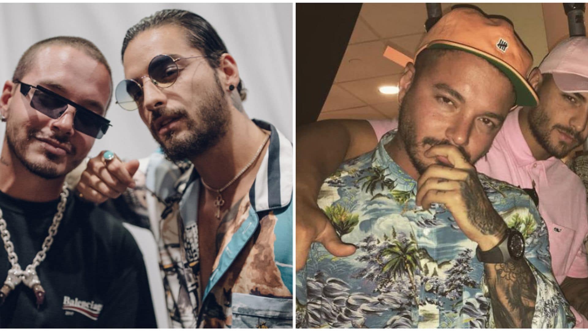 Maluma y J Balvin: todo lo que tienes que saber de su muy peculiar amistad