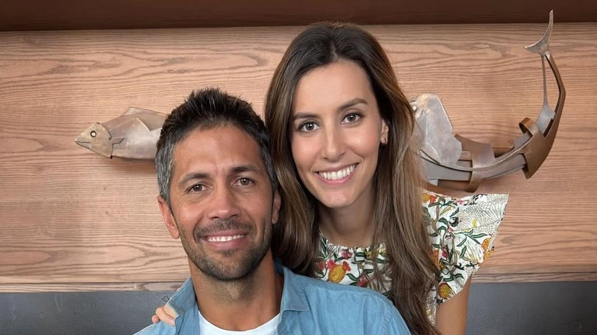 Fernando Verdasco celebra su cumpleaños junto a la familia, sus niños, su mujer y su pandilla de amigos en Doha