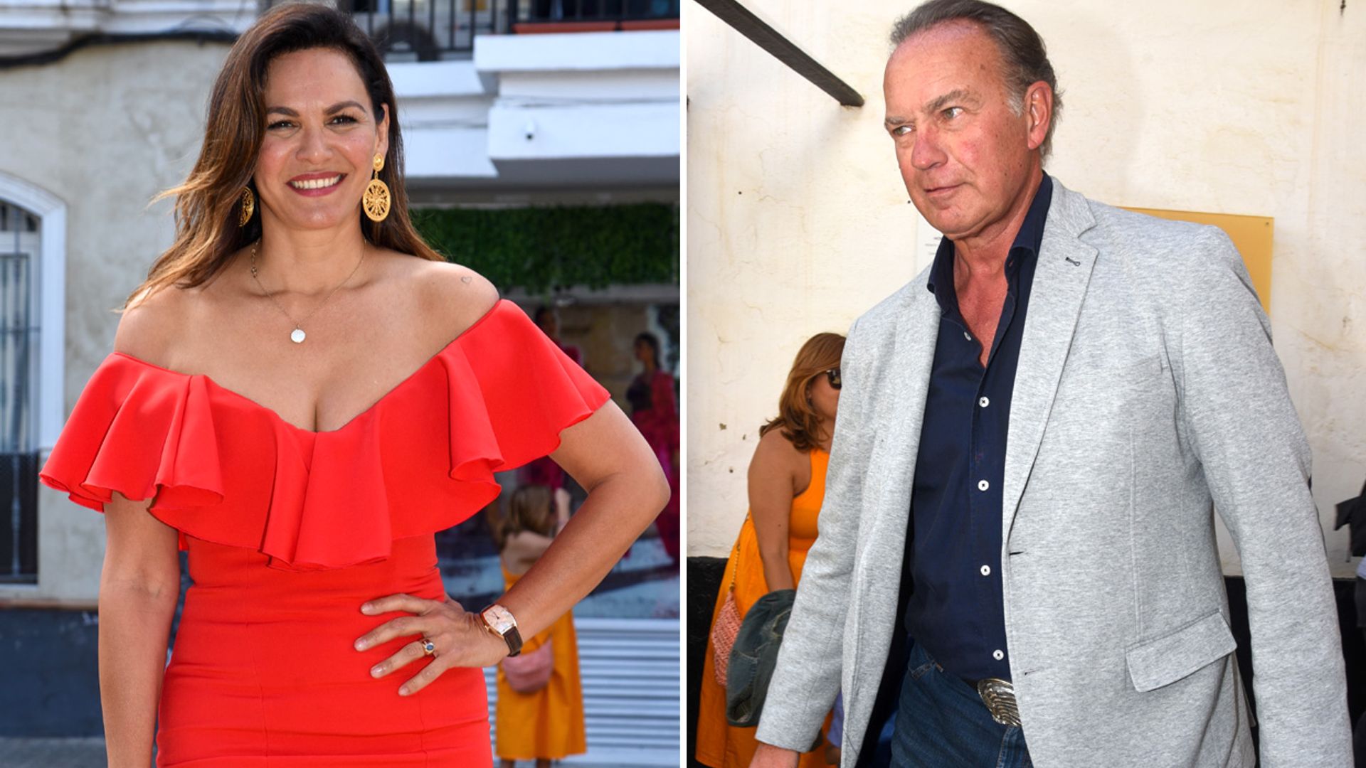 Bertín y Fabiola coinciden en un evento exclusivo tras darse a conocer la nueva 'amiga especial' del cantante