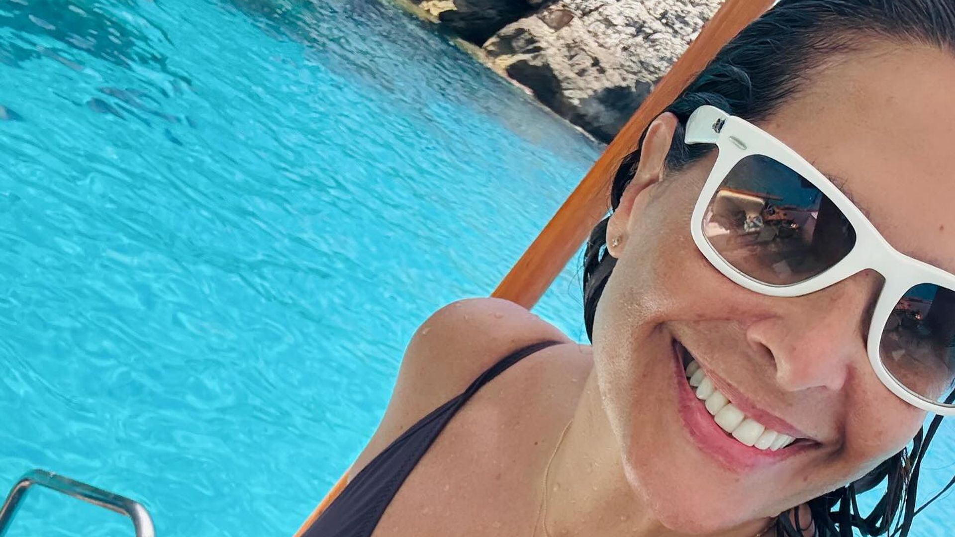 Nuria Roca arranca sus vacaciones en familia a bordo de su embarcación fetiche que ronda los 800 euros al día