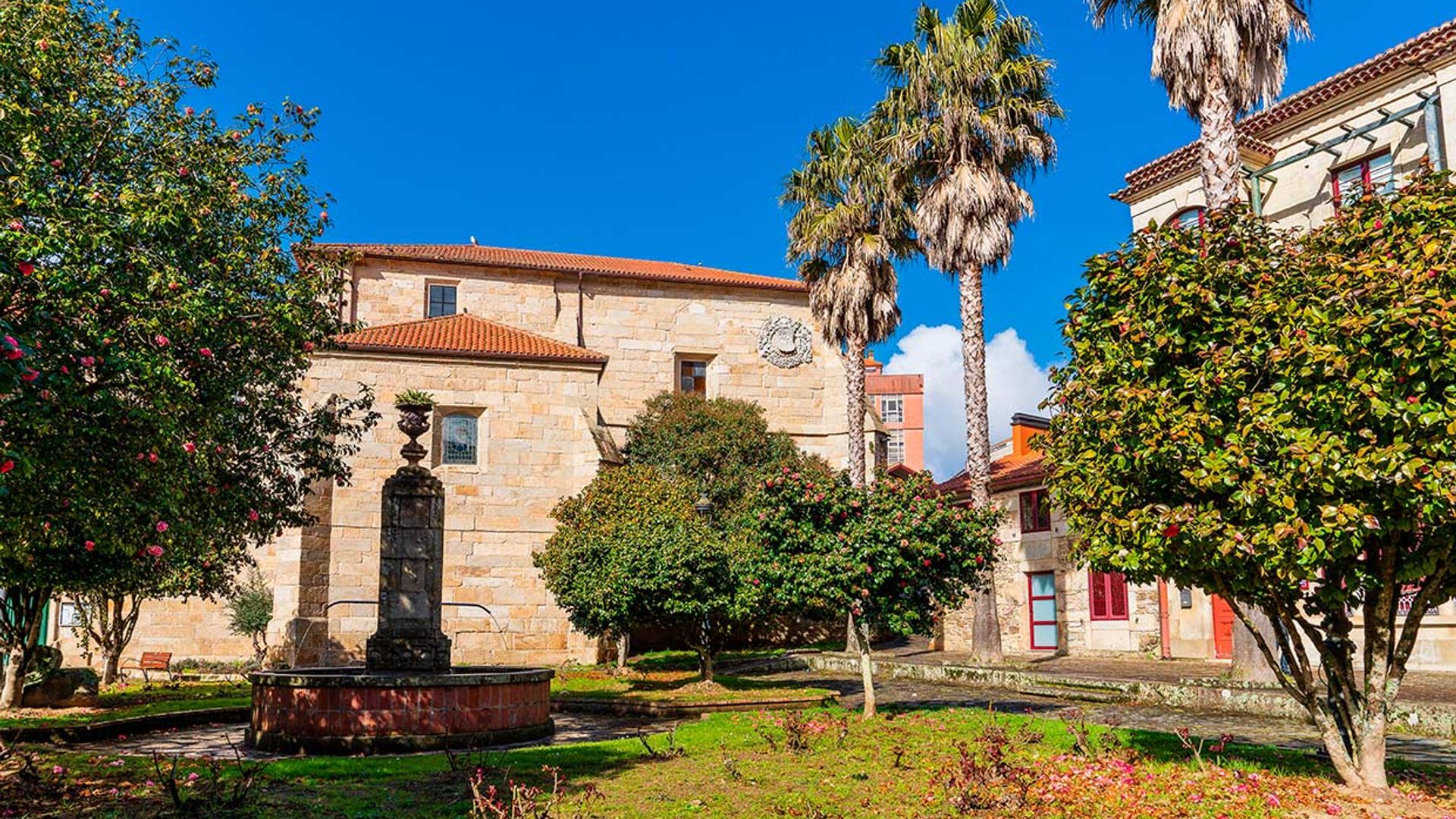 Noia, esa pequeña Santiago de Compostela de la que presume Javier Rey