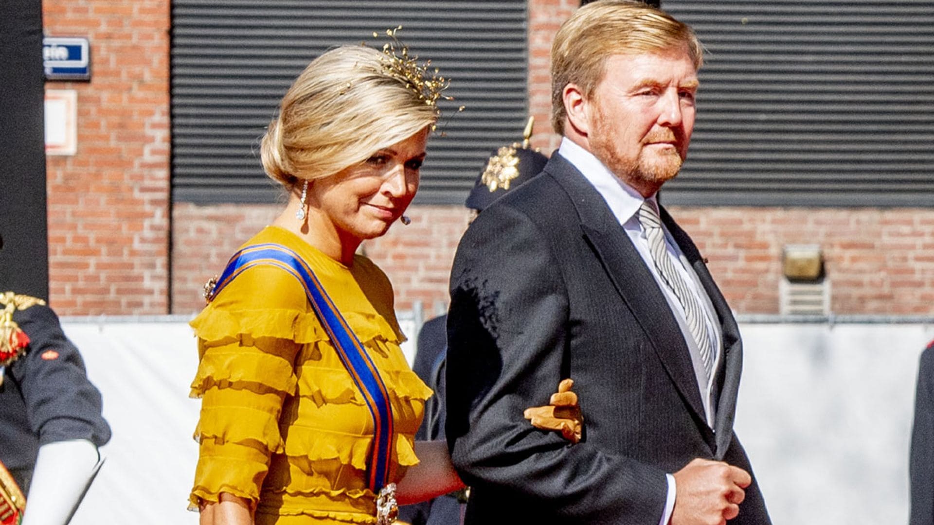 Guillermo y Máxima de Holanda celebran la apertura del Parlamento sin carroza y con muchos cambios