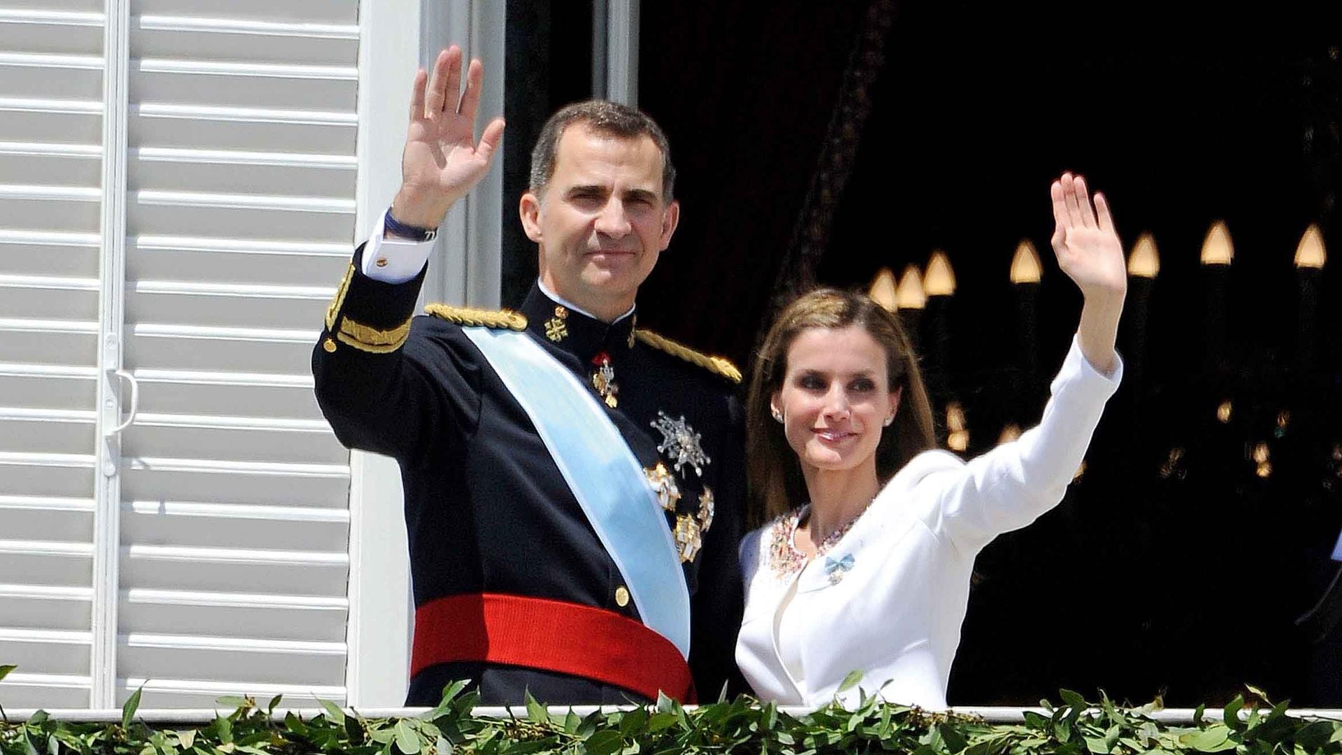 HOLA 4169 Reyes Felipe y Letizia