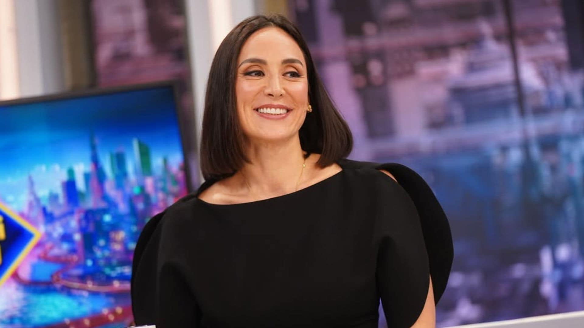 Tamara Falcó con top de Zara