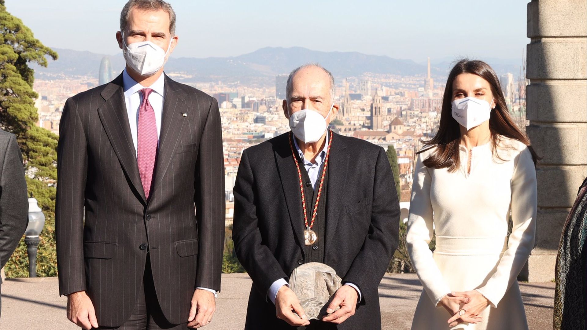 Viaje sorpresa de los reyes de España a Barcelona