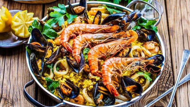 paella marisco