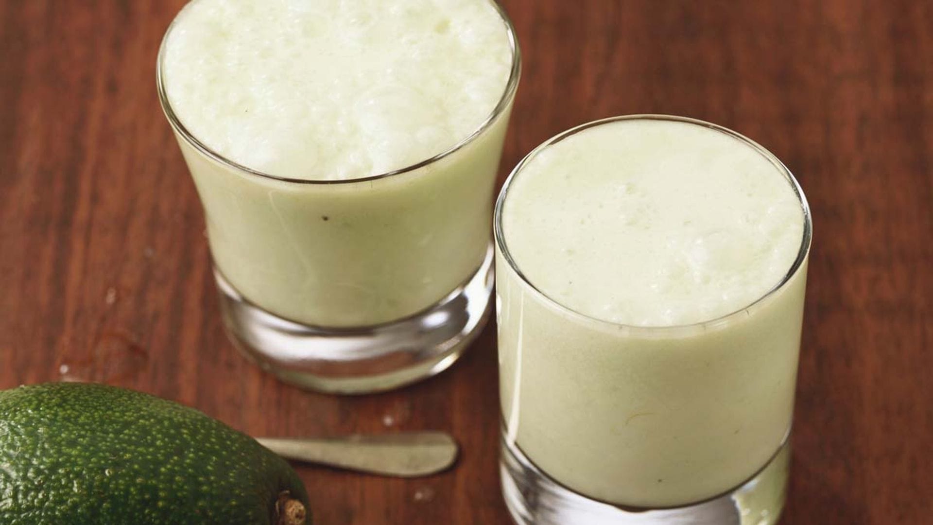 'Lassi' de aguacate