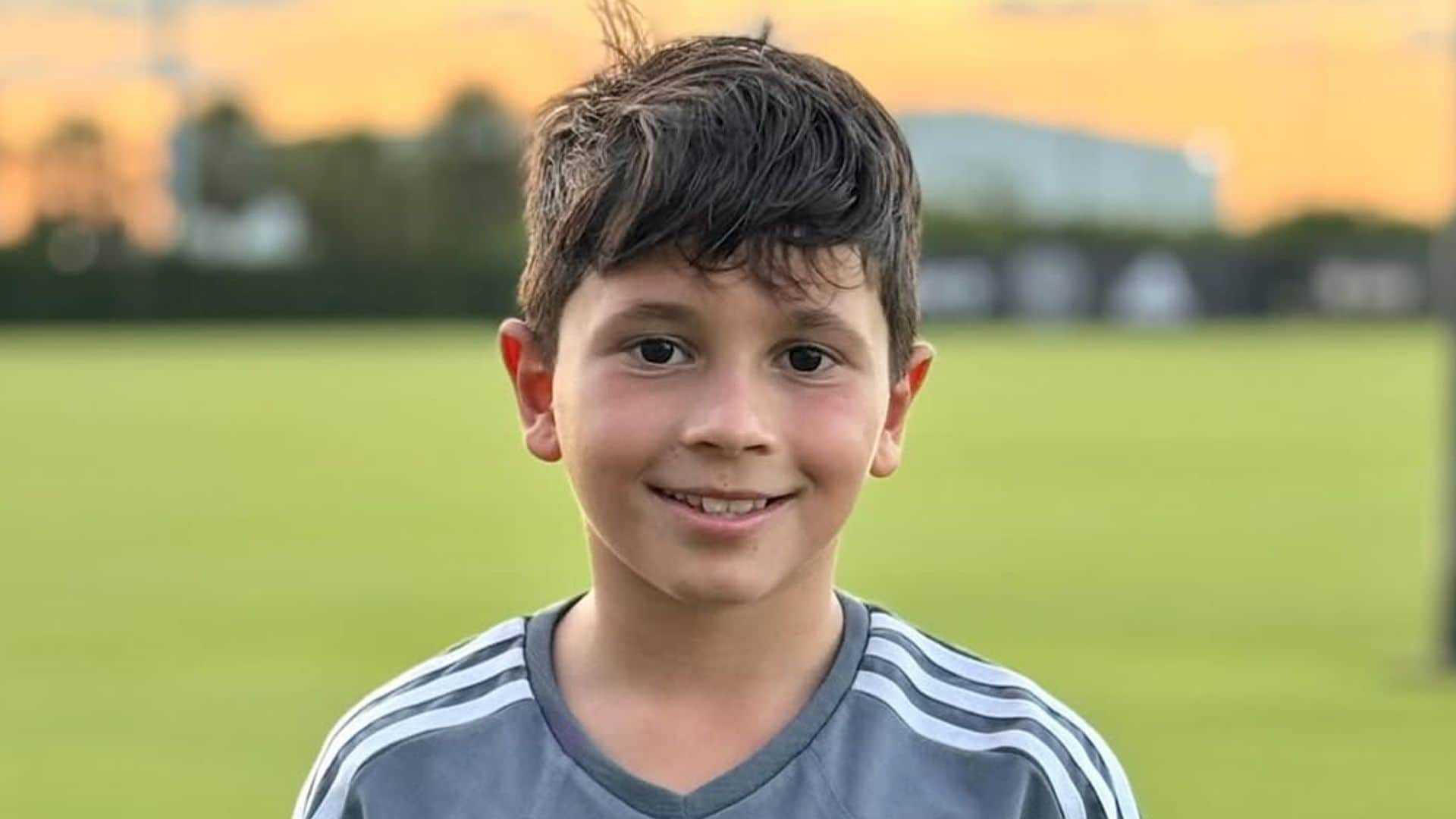 Antonela Roccuzzo y su emotivo mensaje para su hijo Mateo por sus 10 años 
