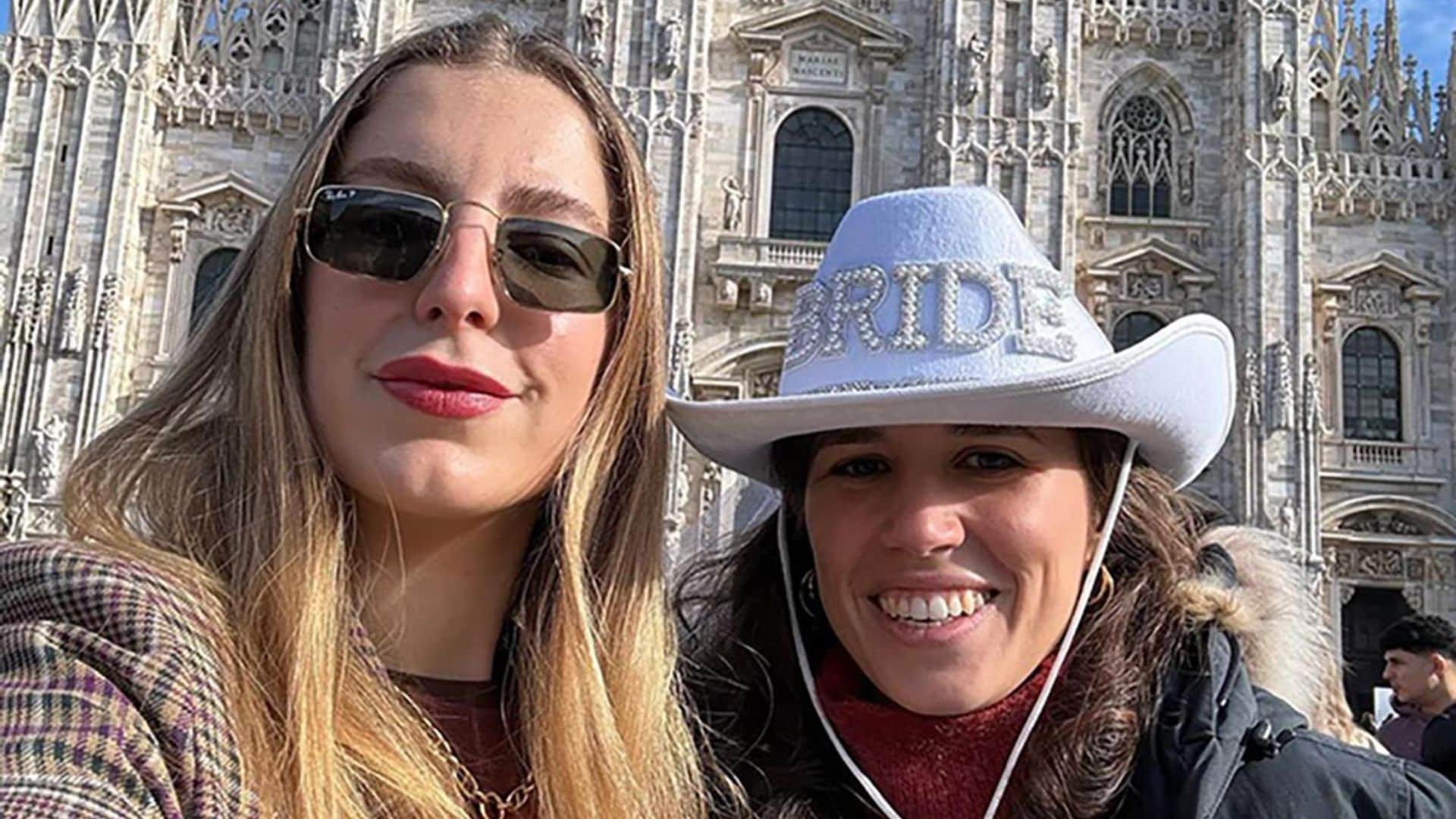 Los detalles de la despedida de soltera de Teresa Urquijo, prometida de José Luis Martínez-Almeida, en Milán