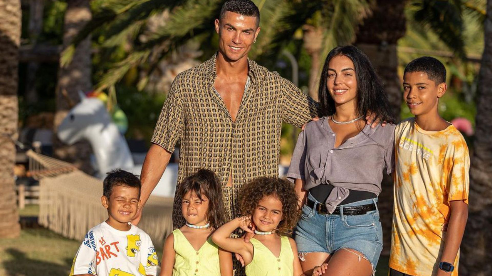 No te pierdas la divertidísima celebración de los niños de Georgina tras la última victoria de Cristiano Ronaldo