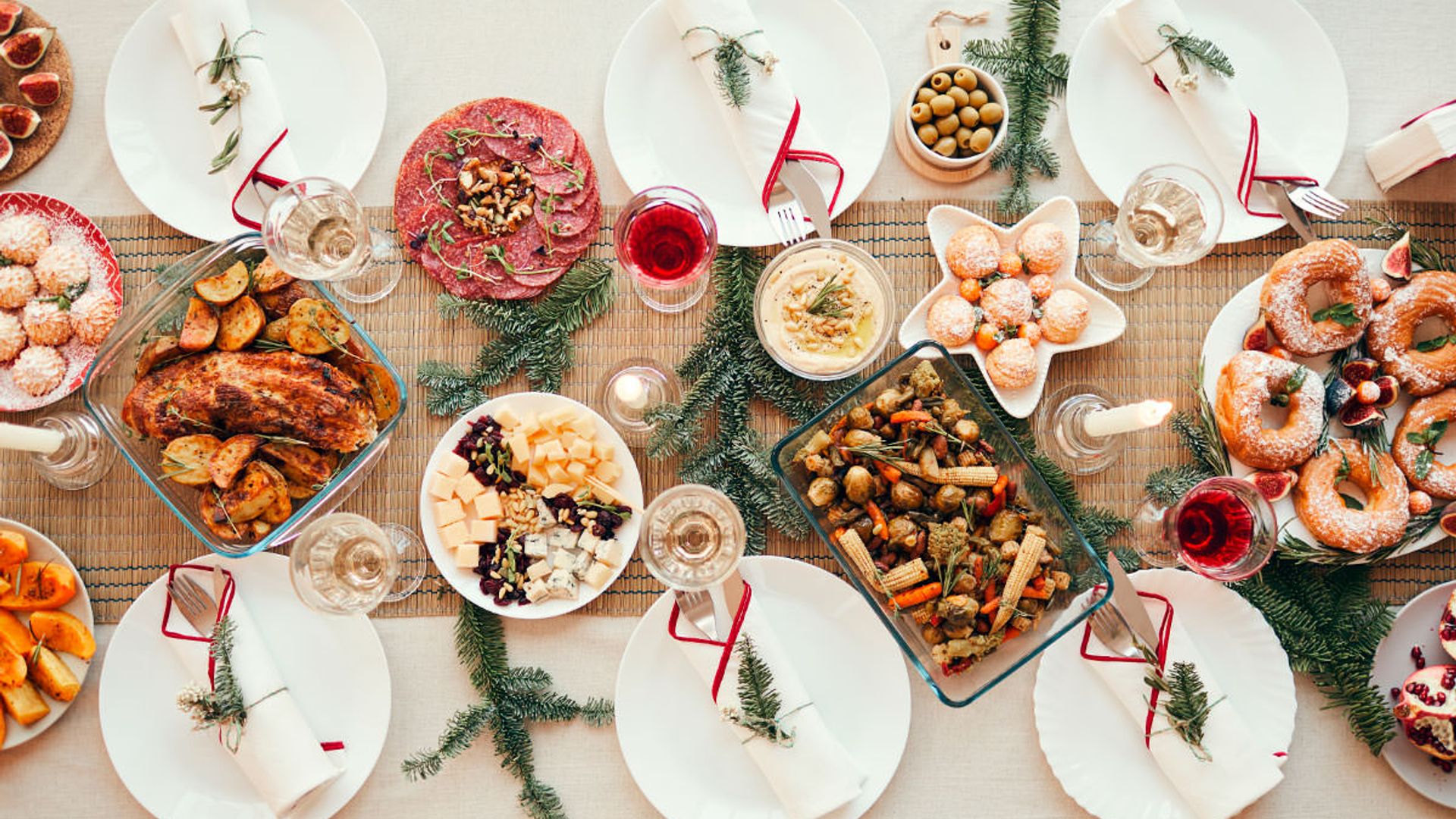 Estos son los 18 platos favoritos de los españoles en Navidad