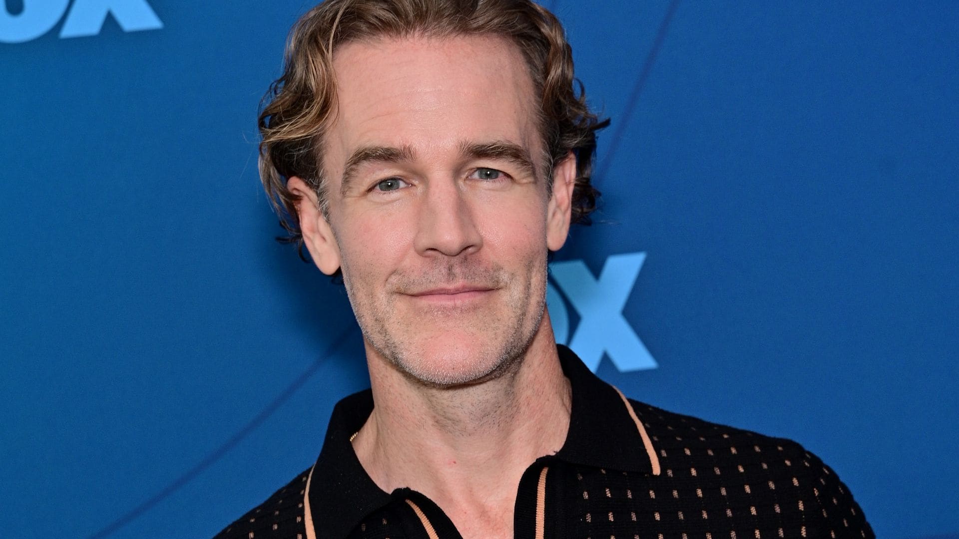 James Van Der Beek en un evento de FOX en Los Ángeles, en noviembre de 2024.