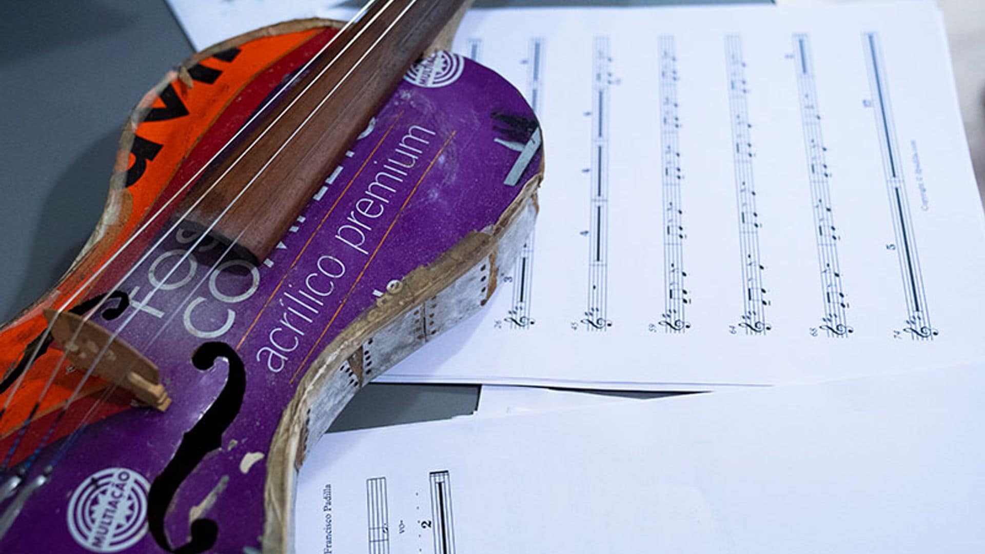 musica reciclaje