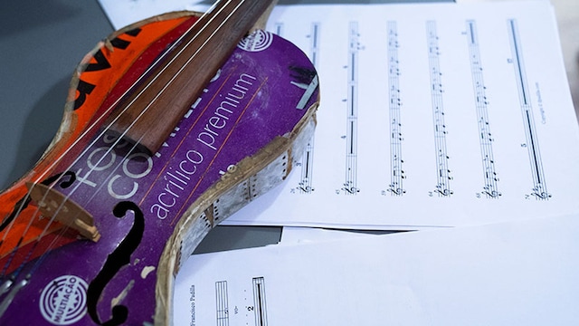 musica reciclaje