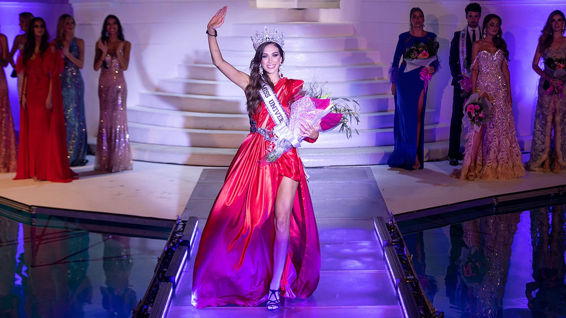 Políglota y jugadora de baloncesto, así es la leonesa Andrea Martínez, la nueva Miss Universo España