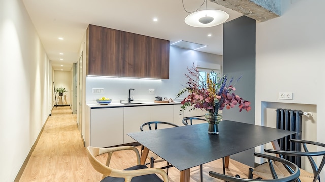 Cocina abierta