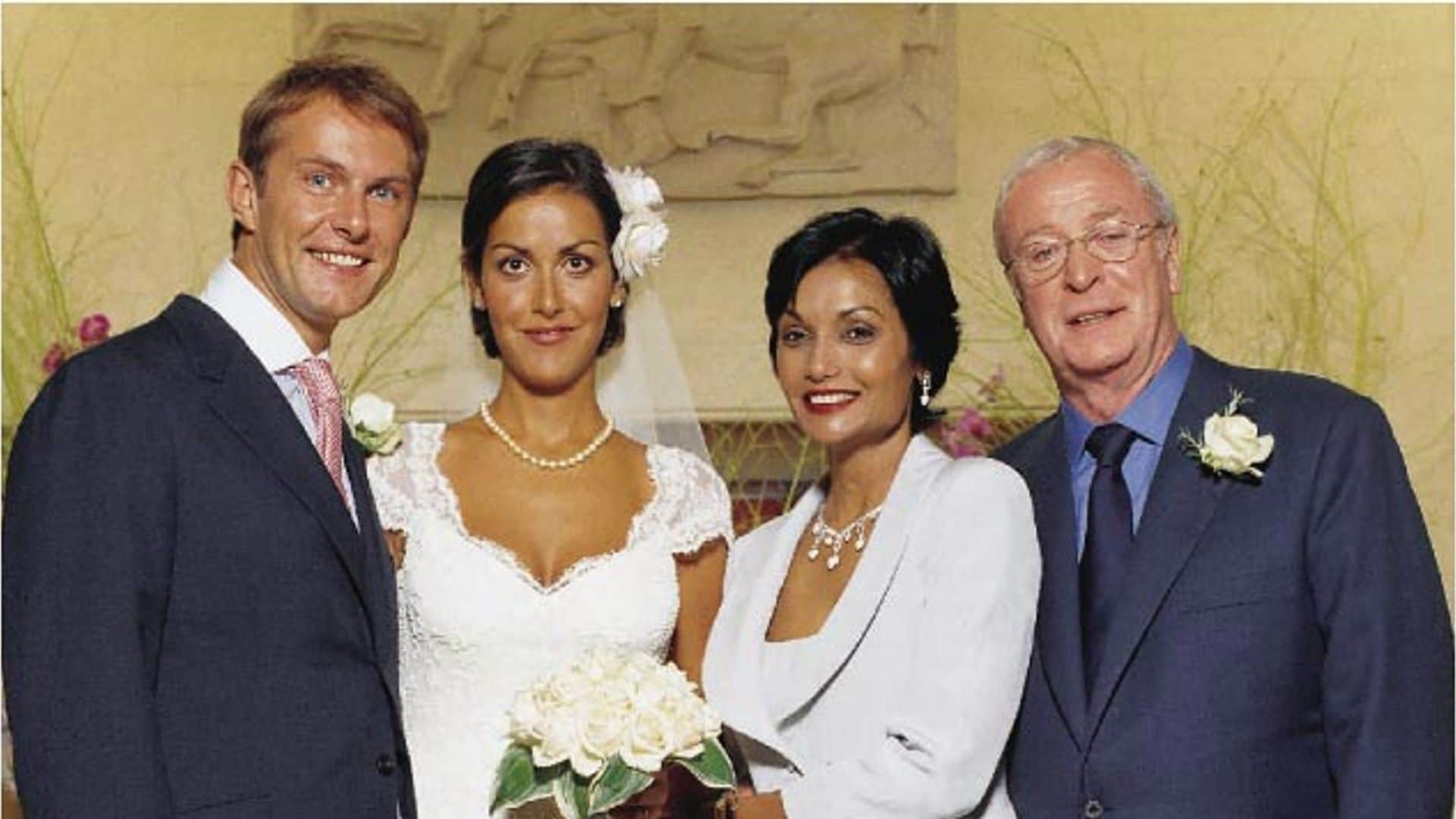 Michael Caine: un año dorado entre premios cinematográficos y la boda de su hija Natasha