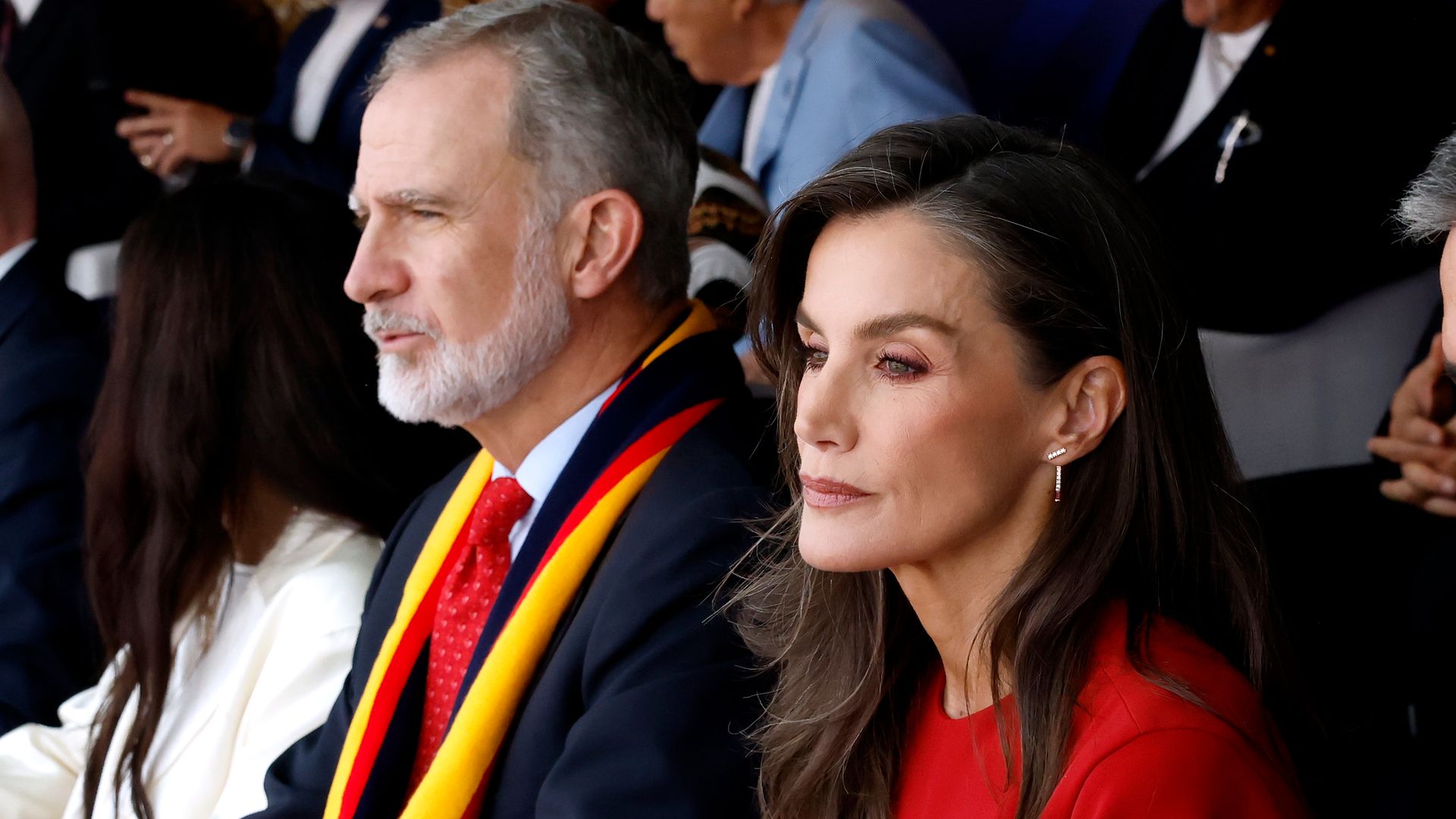 Los Reyes en la final del mundial