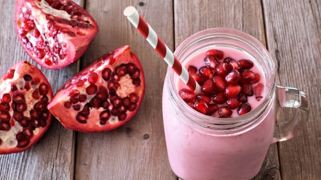 Batido de granada                  