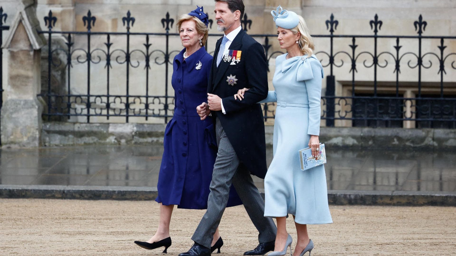 Los fuertes vínculos que unen a la Familia Real griega con la monarquía británica
