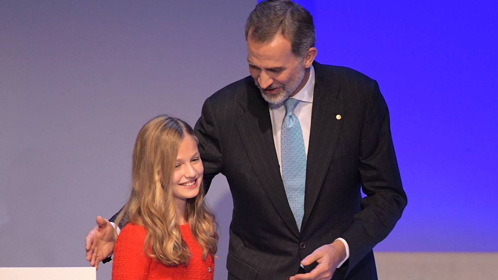 El rey Felipe cumple 52 años como un padre orgulloso: los momentos en los que Leonor le ha emocionado