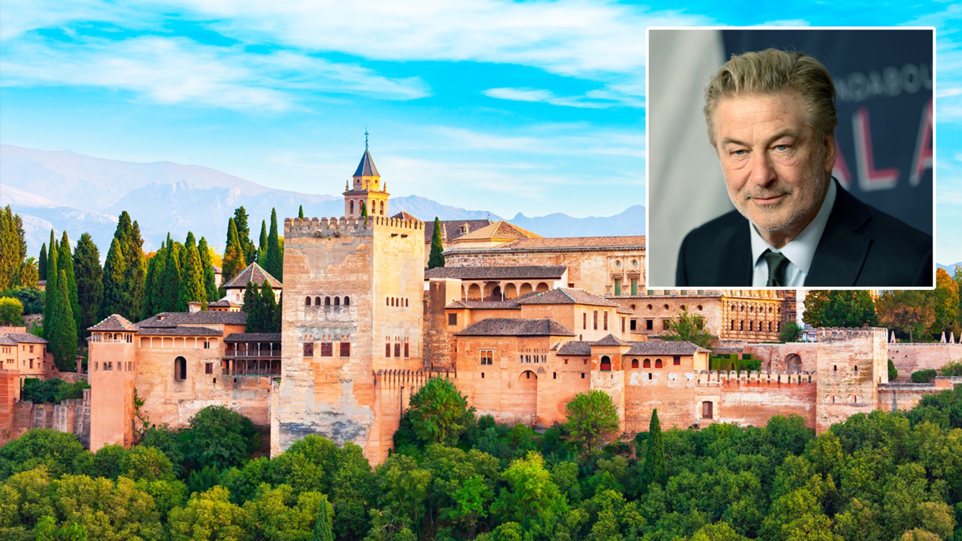 Alec Baldwin en Granada