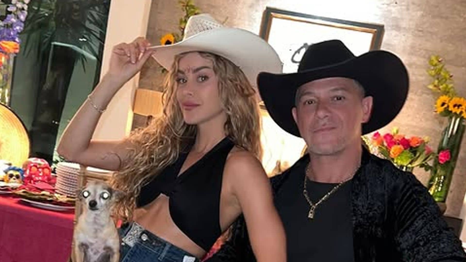 Entre tacos y mariachi, Candela Márquez celebra su cumpleaños en compañía de Alejandro Sanz