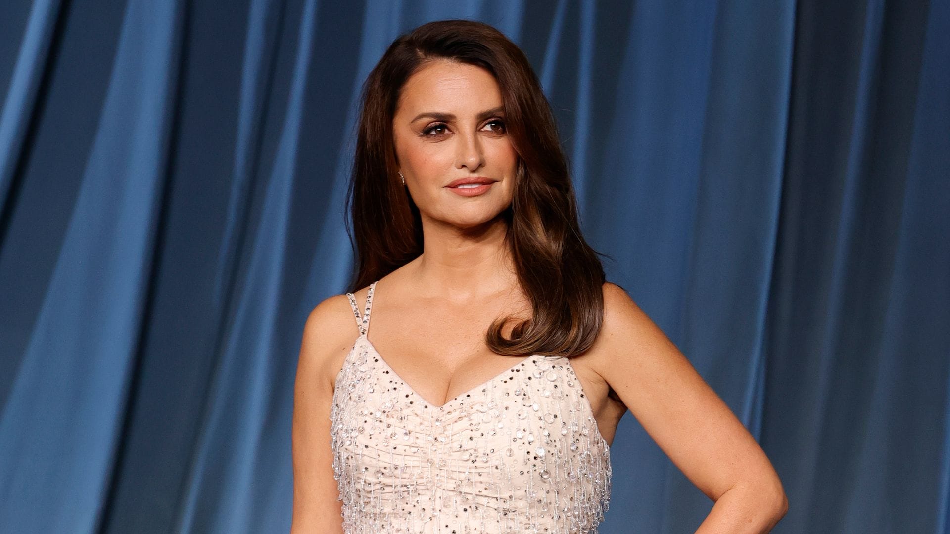 Penélope Cruz en la Academy Museum Gala en el Academy Museum of Motion Pictures, 2025, Los Ángeles, California.