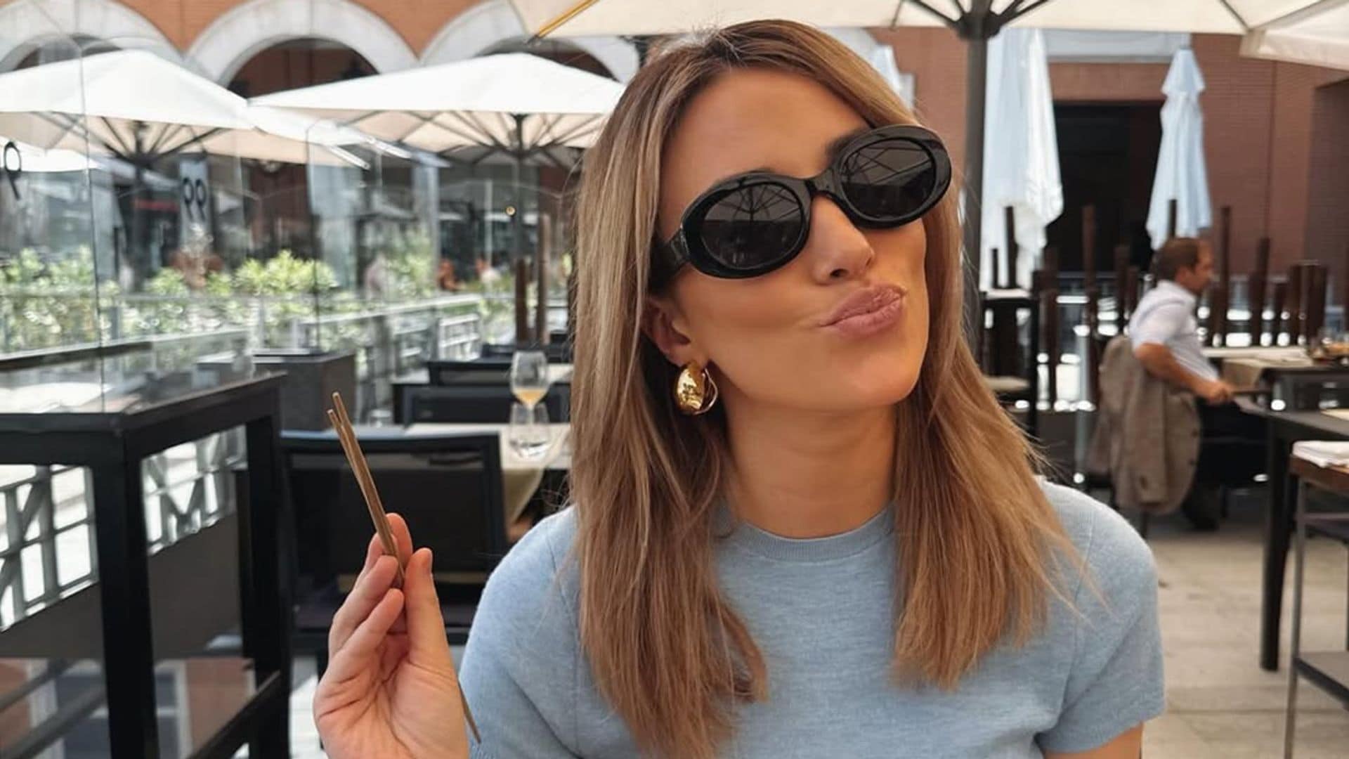 Alice Campello reaparece en Madrid tras su operación en Nueva York y sorprende con nuevo look