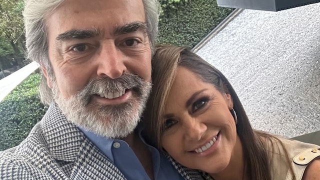 Lorenzo Lazo presumió su noviazgo con Luz Blanchet