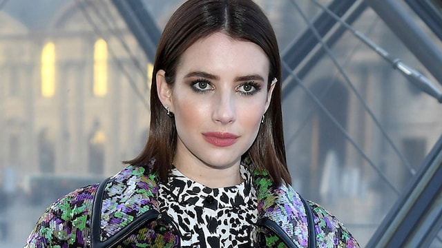 emma roberts peinado