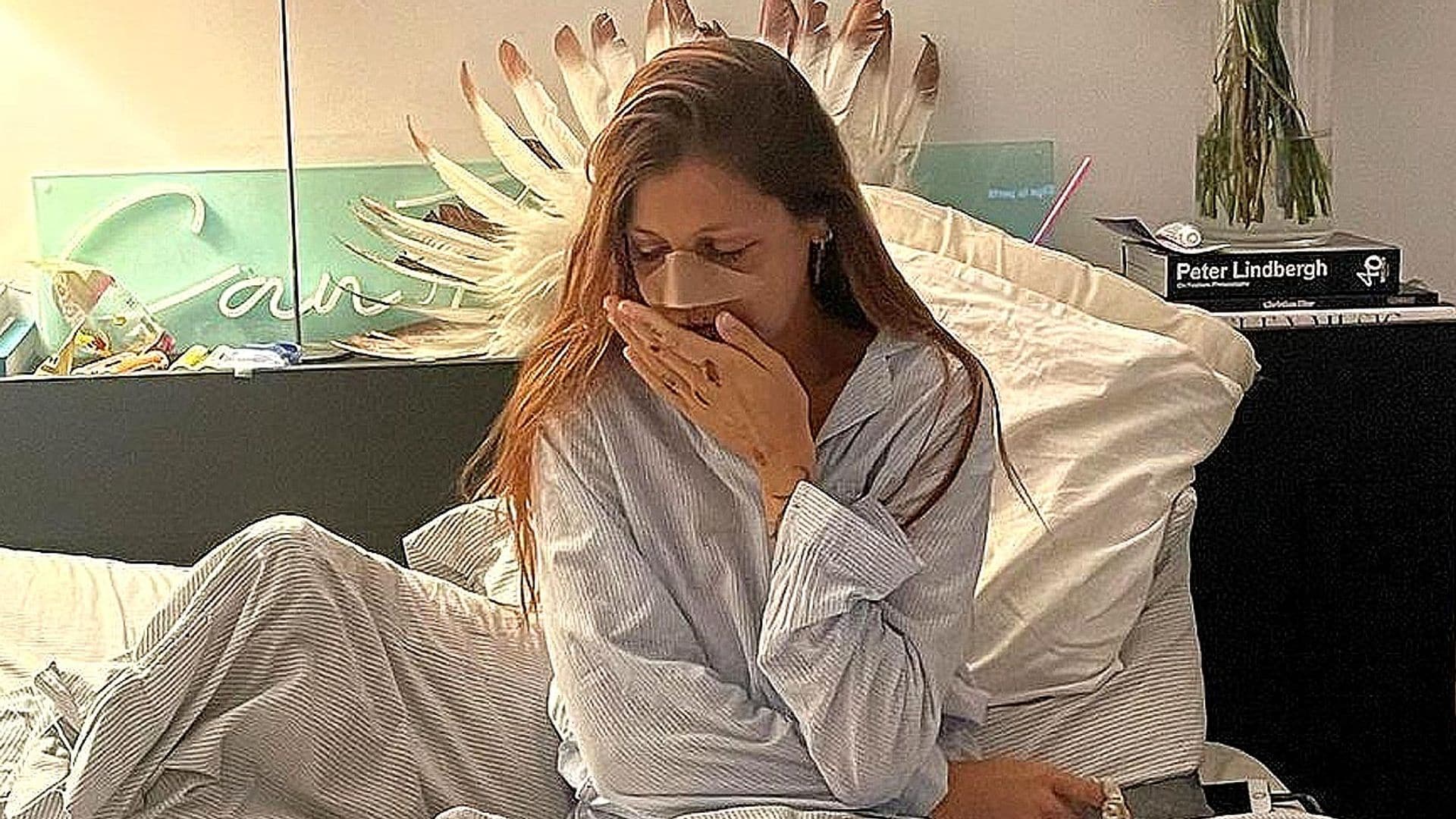 Miri, de 'MasterChef', muestra las heridas de su accidente de moto