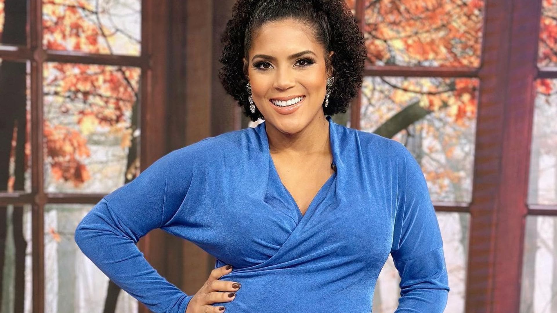 Bailando a ritmo de merengue, Francisca arranca la cuenta regresiva para el nacimiento de su bebé