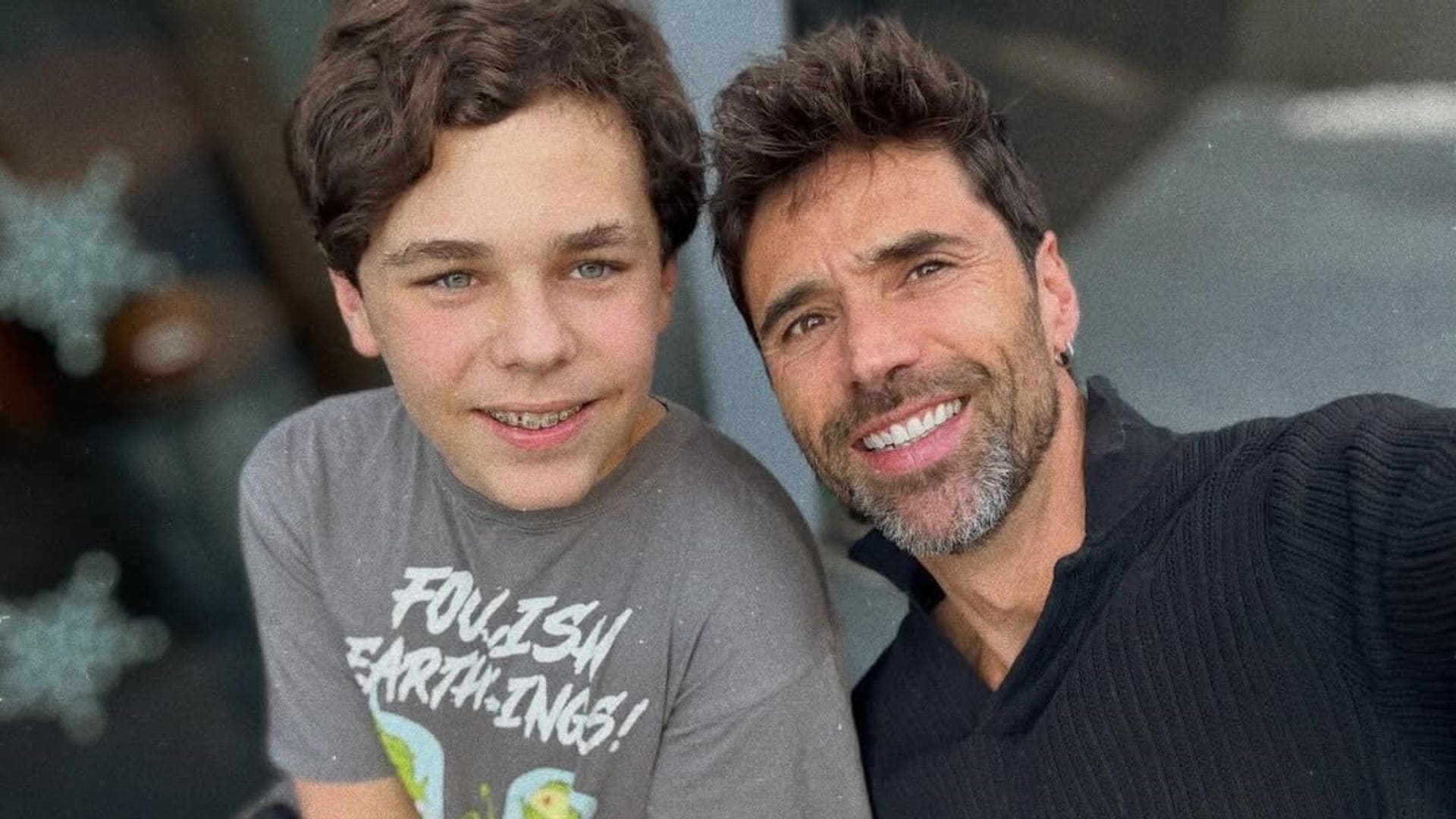 Axel cumplió 14 años en mayo pasado.