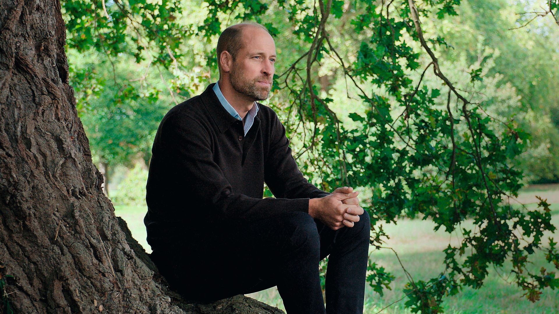 El príncipe Guillermo en un vídeo publicado el mes pasado para conmemorar el ecuador de su premio Earthshot Prize, que celebra su décimo aniversario.
