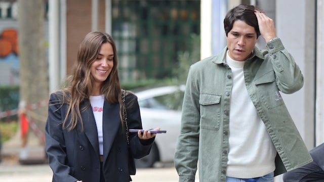 María Pombo y Pablo Castellano