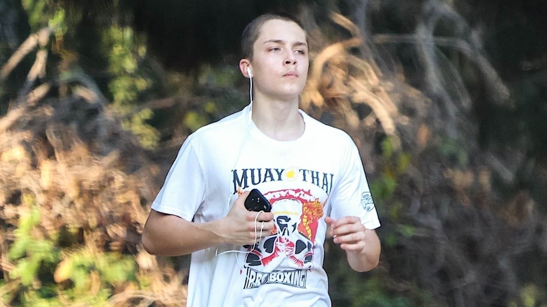 Knox Jolie-Pitt muestra su lado más deportivo saliendo a correr en Los Ángeles | ¡HOLA!