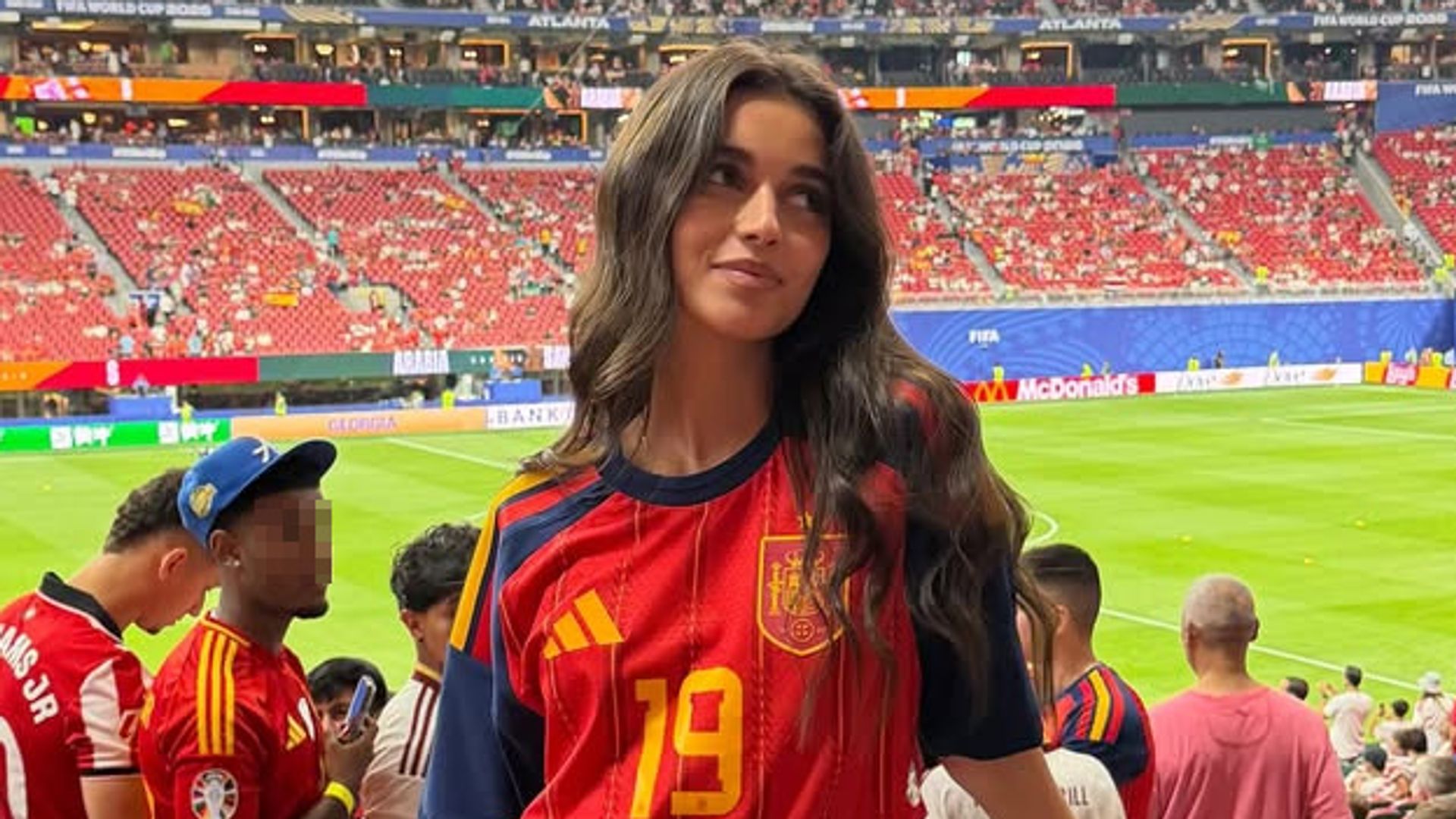 Inés García en el Mundial
