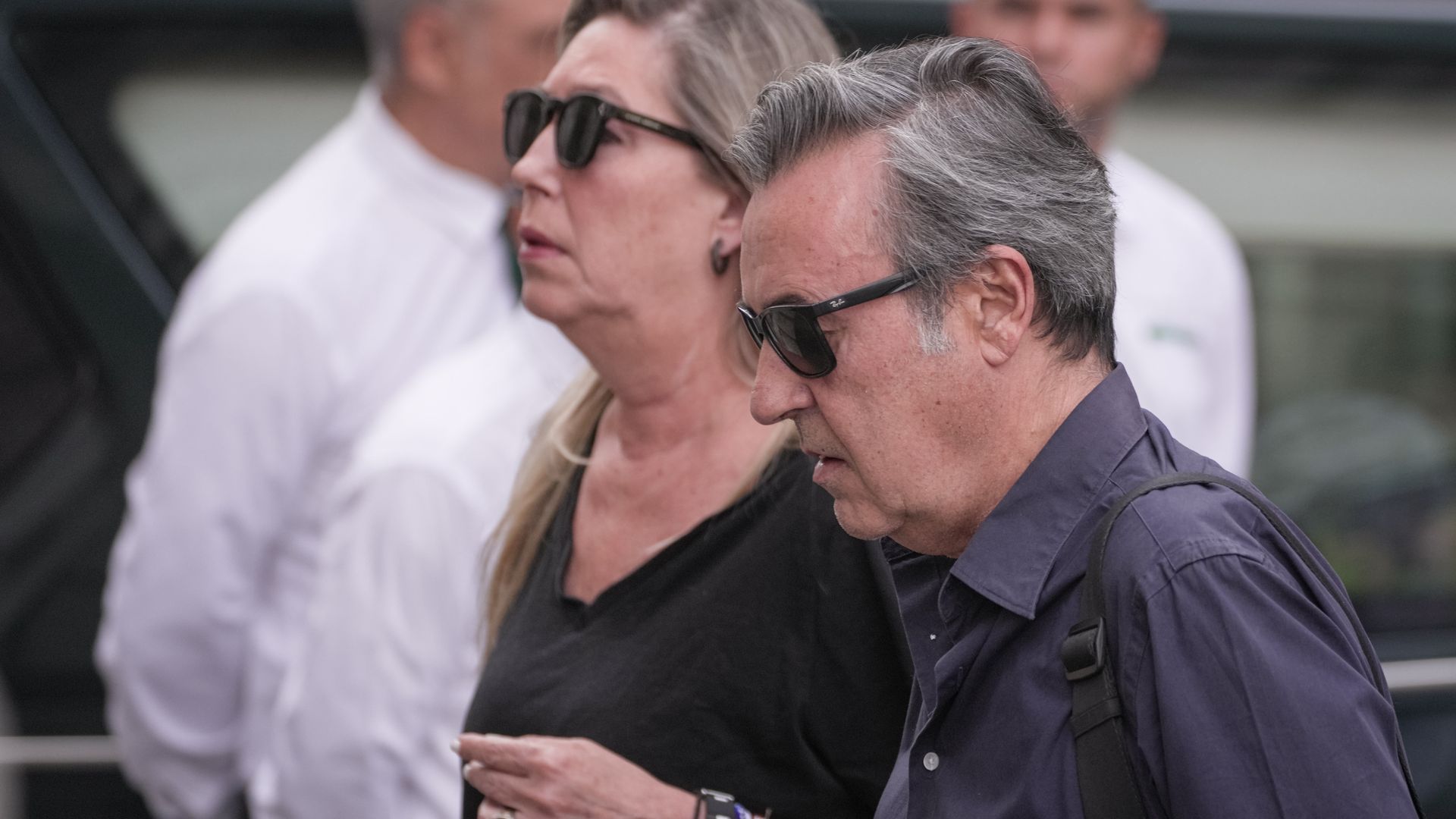 El emotivo homenaje de la mujer de José Ribagorda al bodeguero Iván Sanz Cid y su familia: recuerdos grabados con el alma