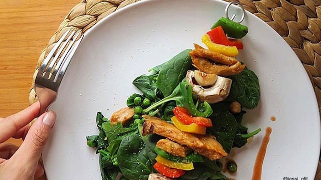 carnee vegetal pollo