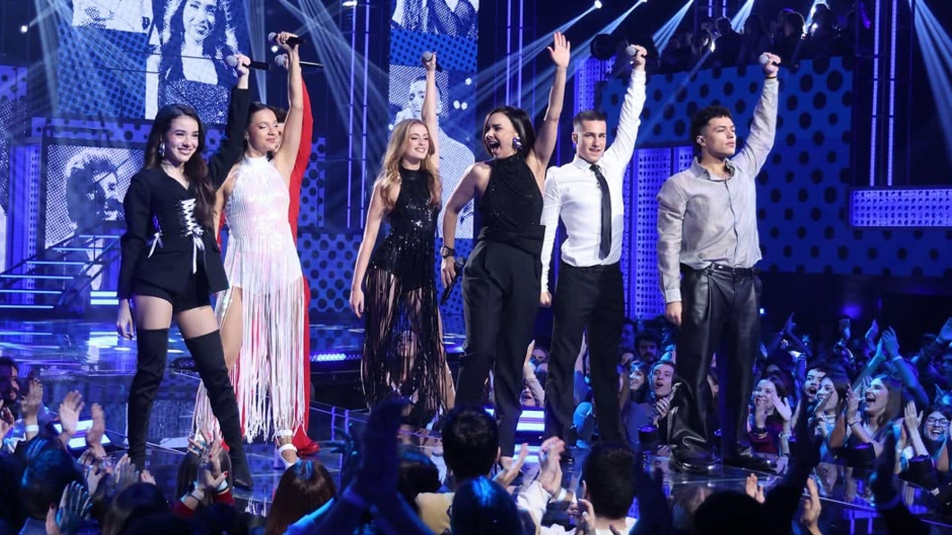 Estos son los 5 finalistas de Operación Triunfo: de Olivia a Guille Toledano, ¿quién es tu favorito?